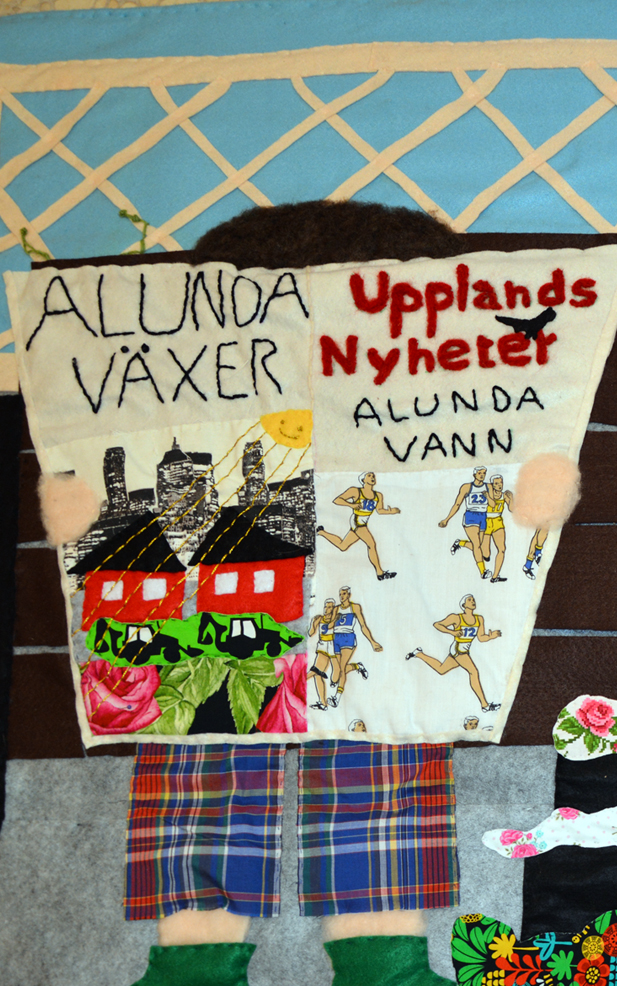 växer