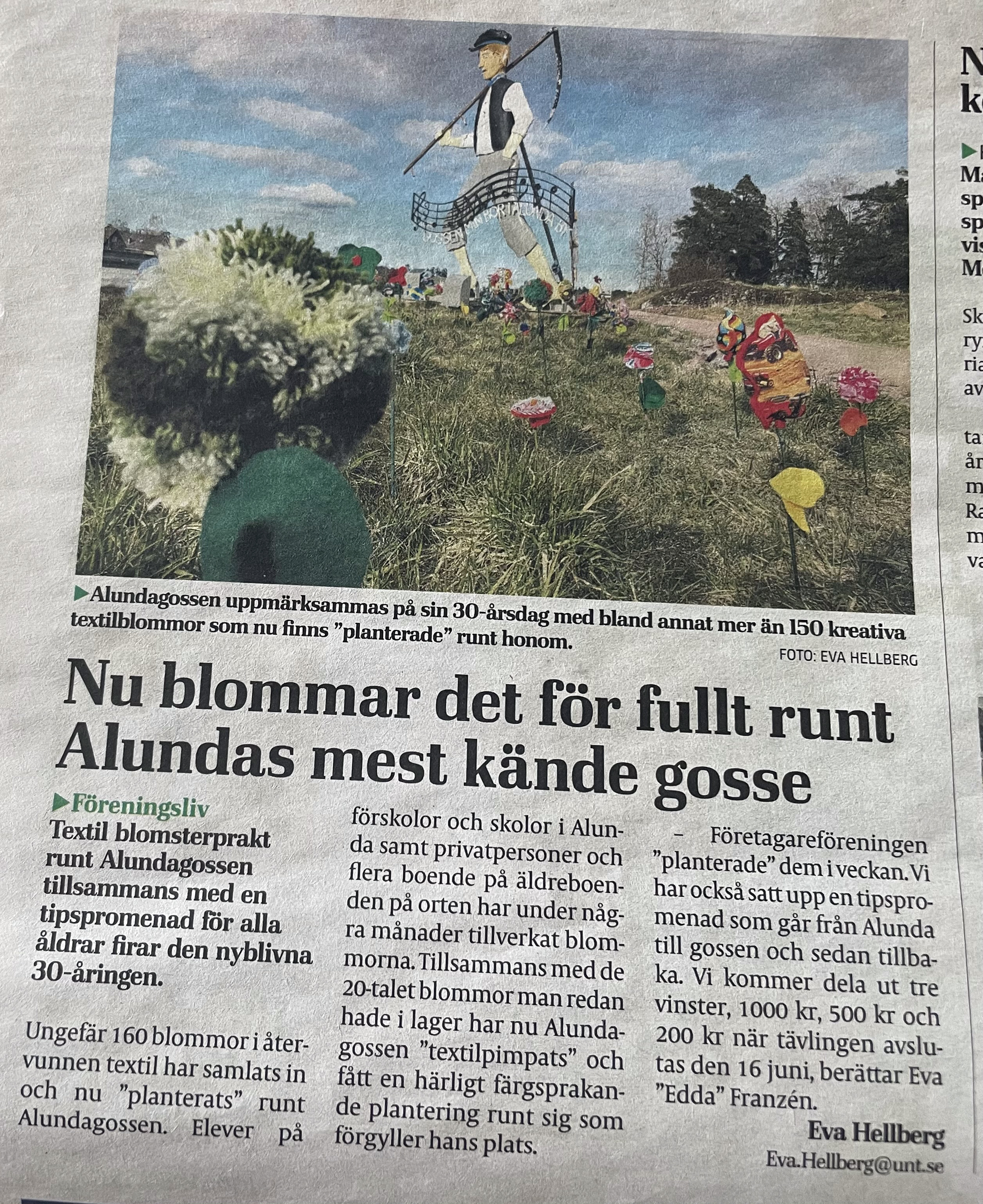 Upplands Nyheter 2016