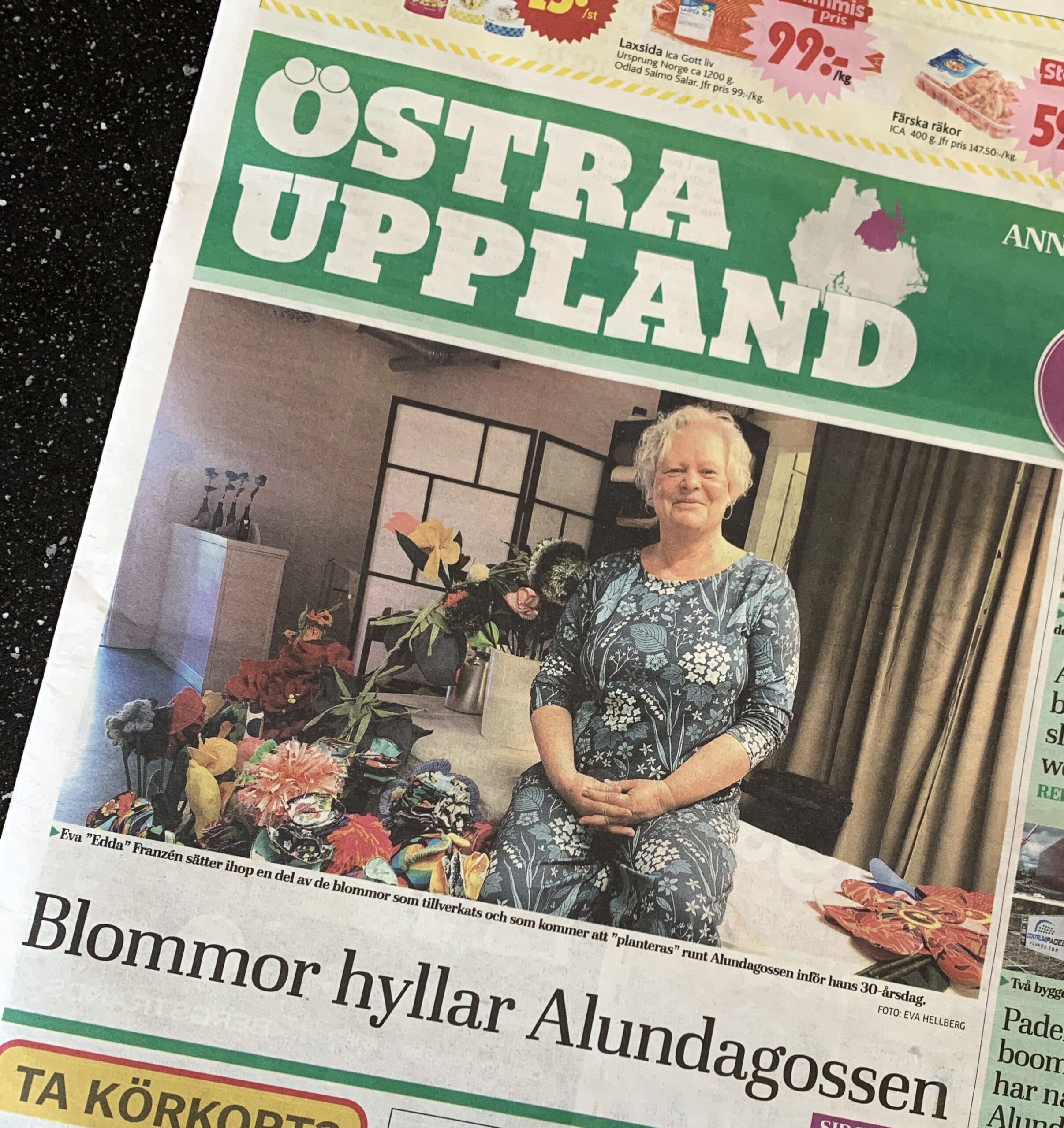 Upplands Nyheter 2016