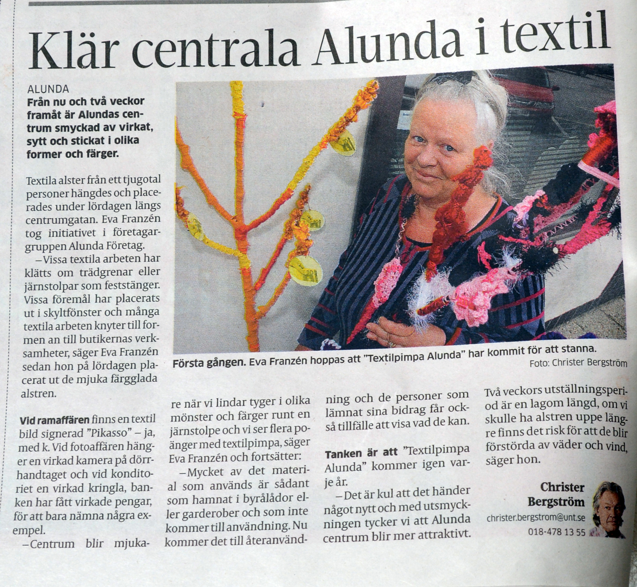 Upplands Nyheter 2016