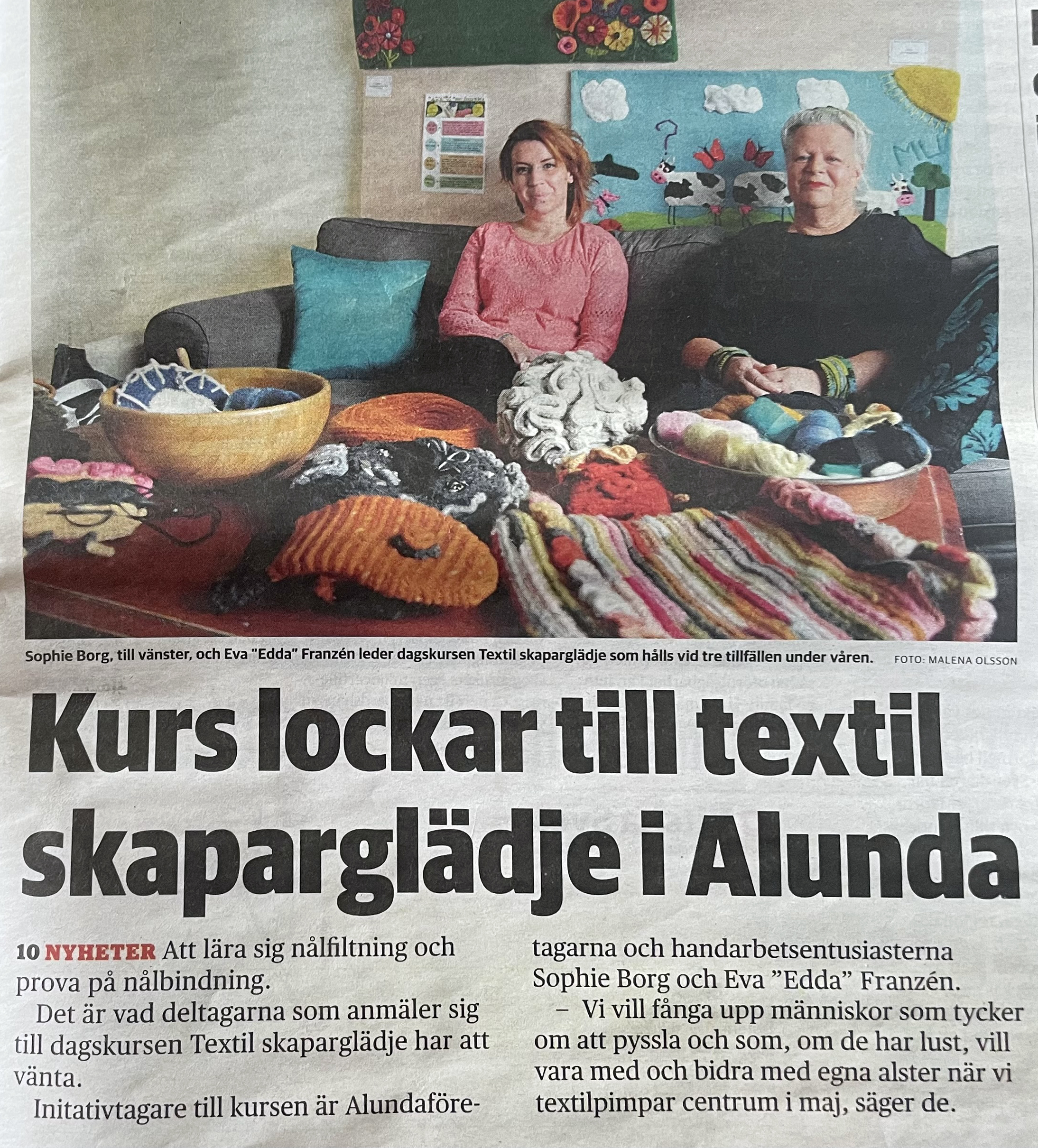 Upplands Nyheter 2016