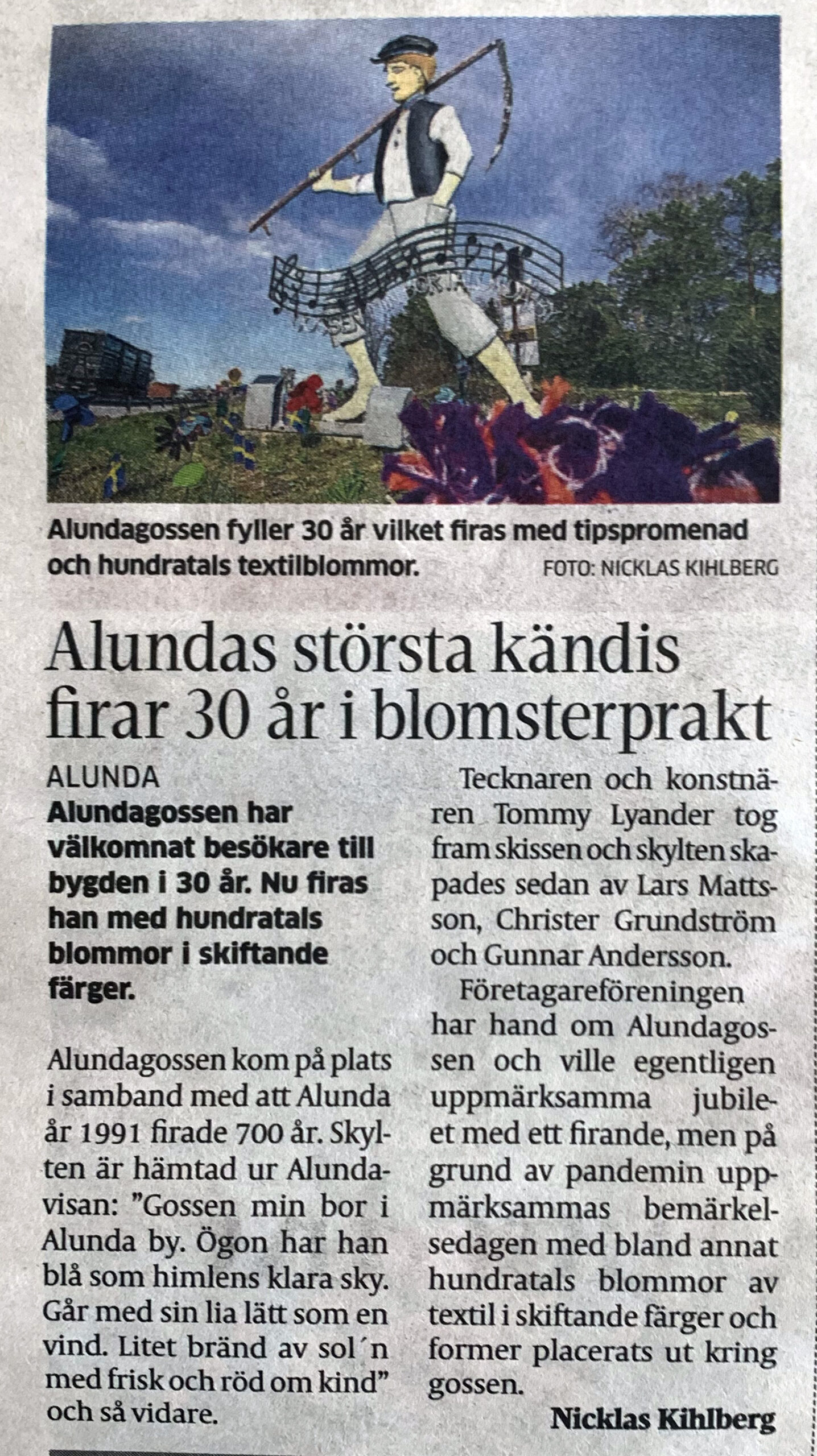 Upplands Nyheter 2016