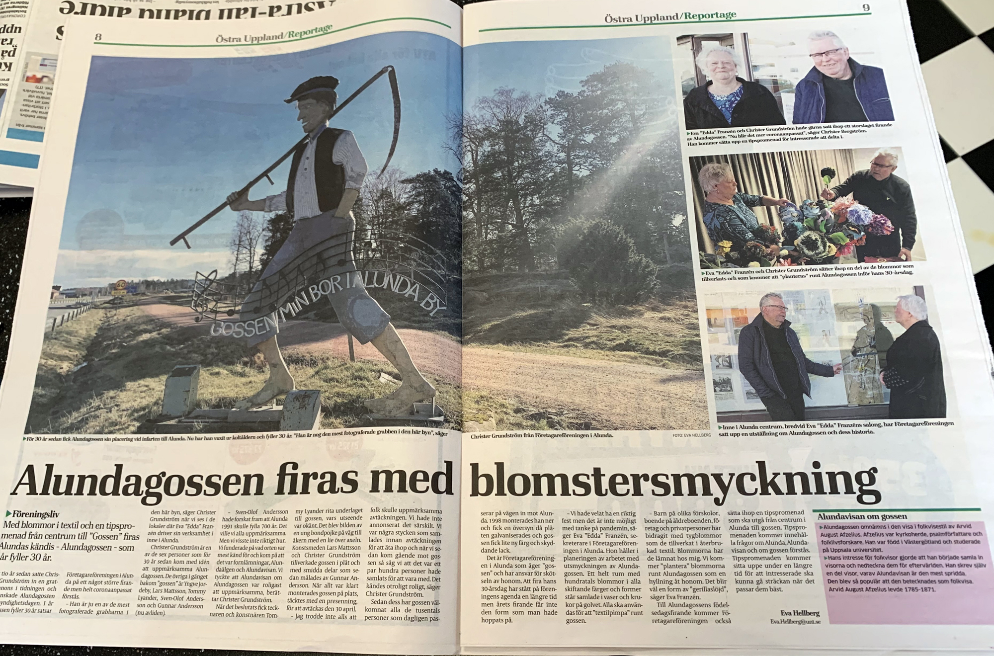 Upplands Nyheter 2016