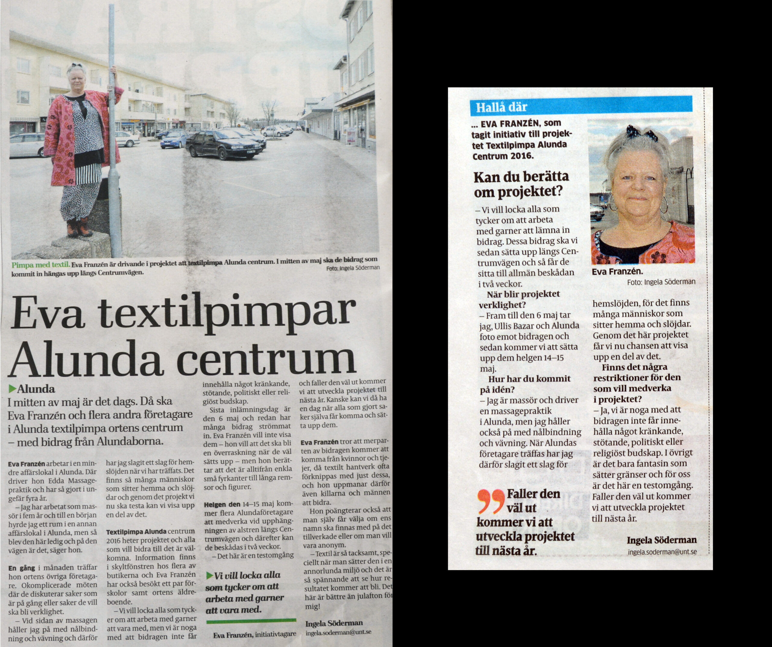 Upplands Nyheter 2016